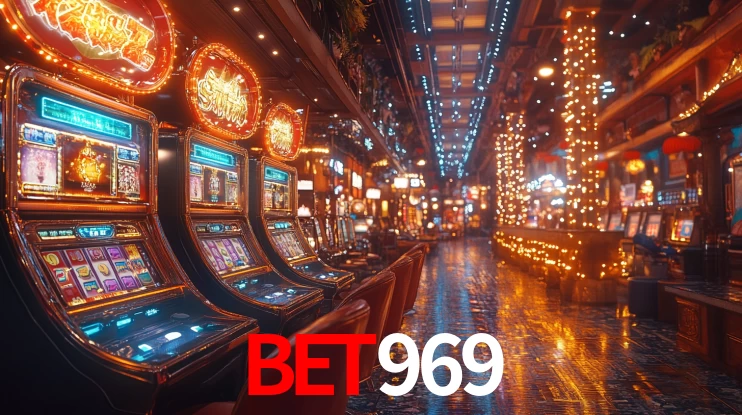 Sinta a adrenalina dos jogos de cassino com bet969